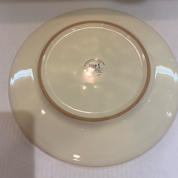 Pier 1 dinner plates - Picture 2 of 7